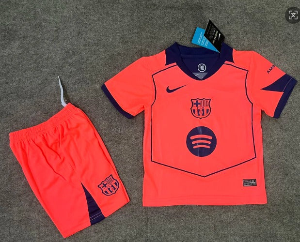 Barcelona 2025/26 Third Shirt Kids