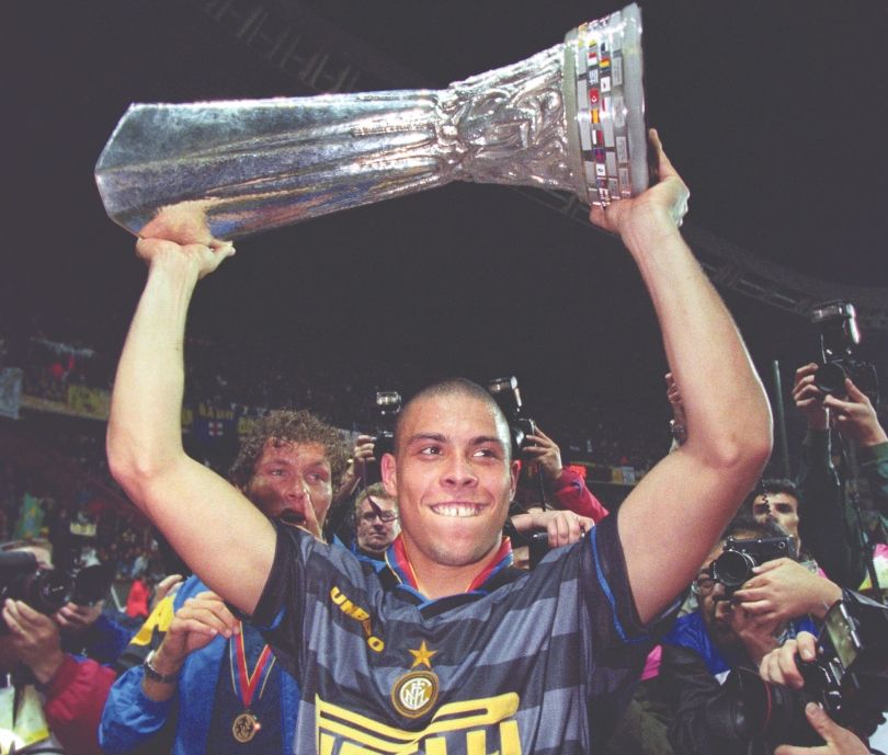 Inter Mailand 1997/98 Dritter X Ronaldo