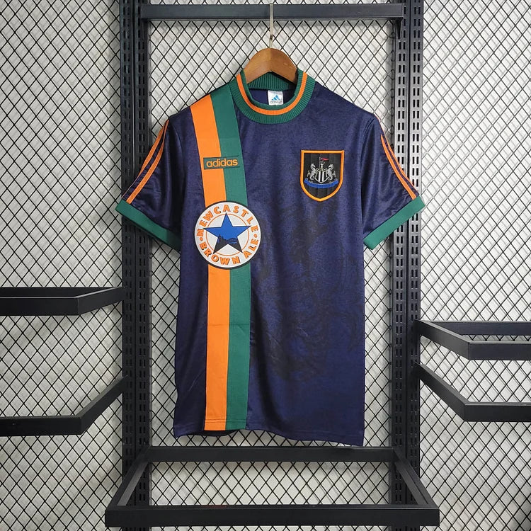 1997-1999 Newcastle United Retro Uitshirt