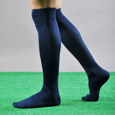Dark Blue Long Sports Socks