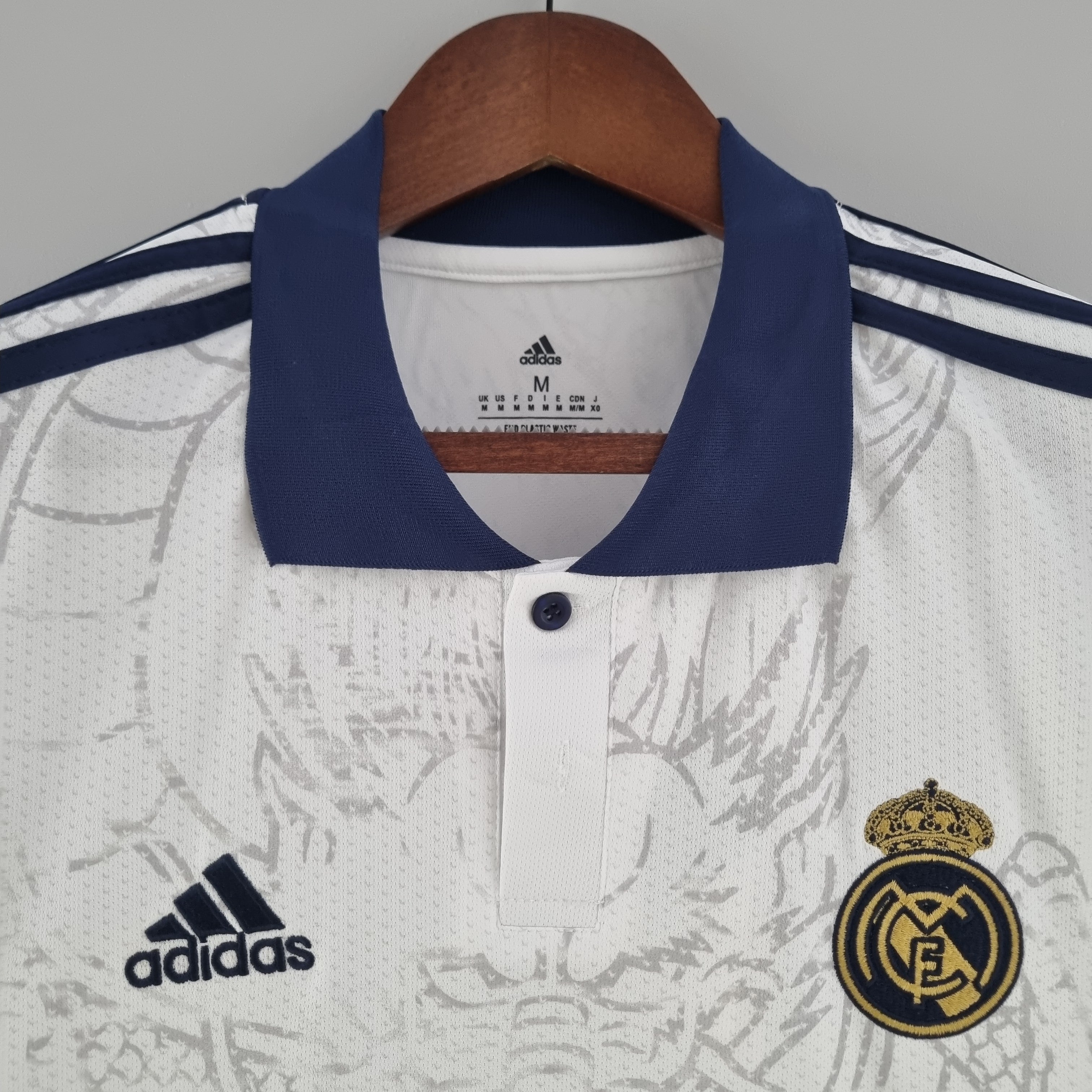 Real Madrid Weißer ChineseDragon Sonderedition