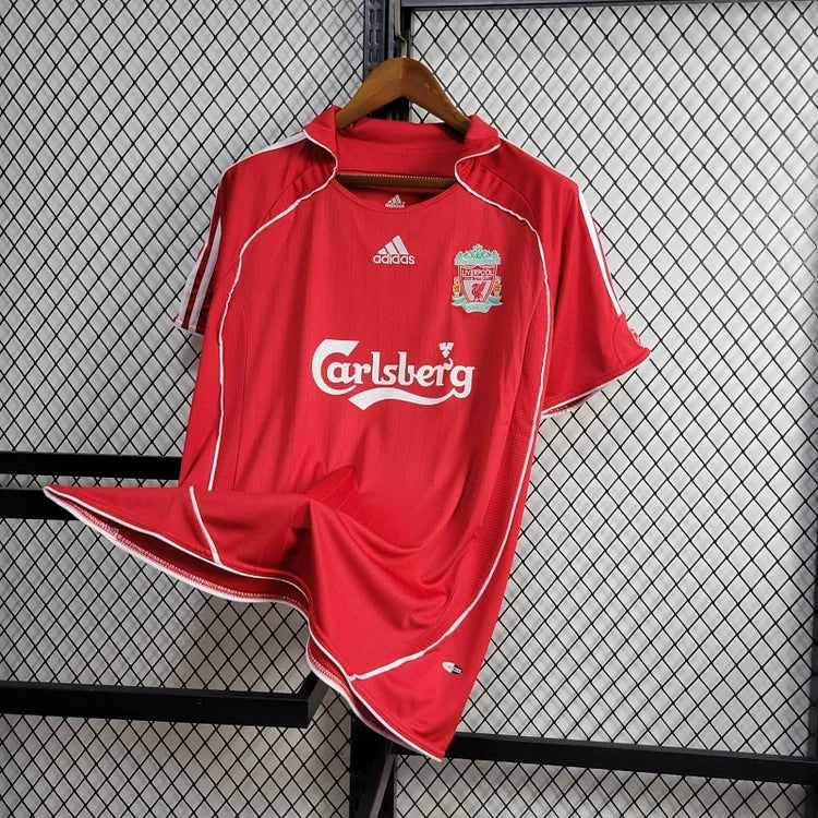 Liverpool Retro Thuisshirt 2006-2007