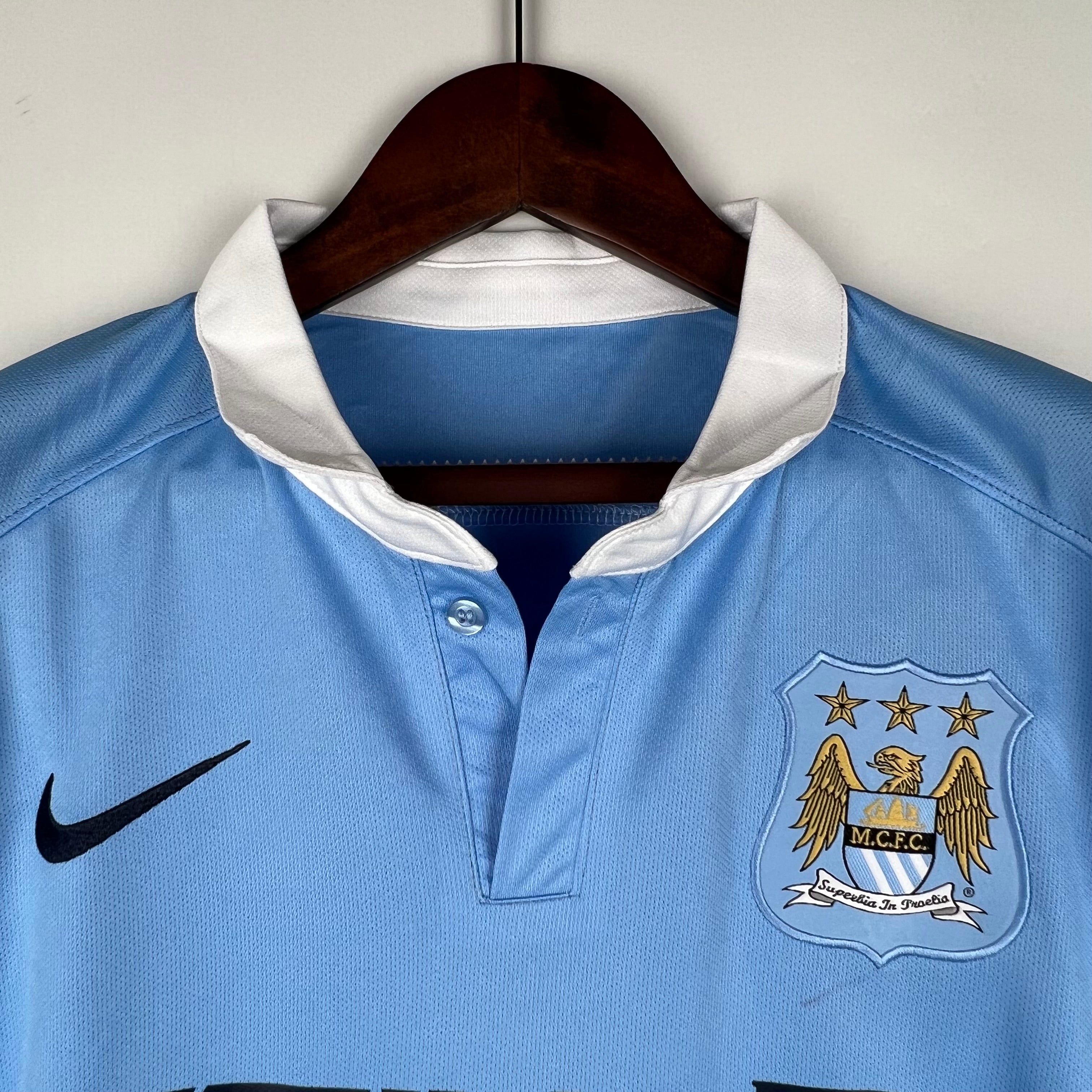 2015-2016 Manchester City thuisshirt