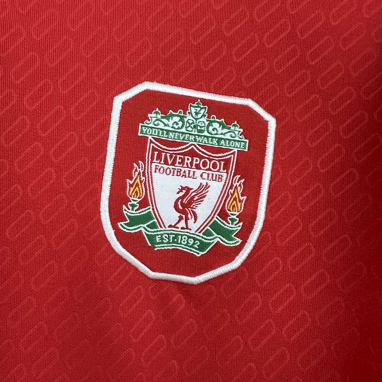 2005-2006 Liverpool Retro UCL Thuisshirt