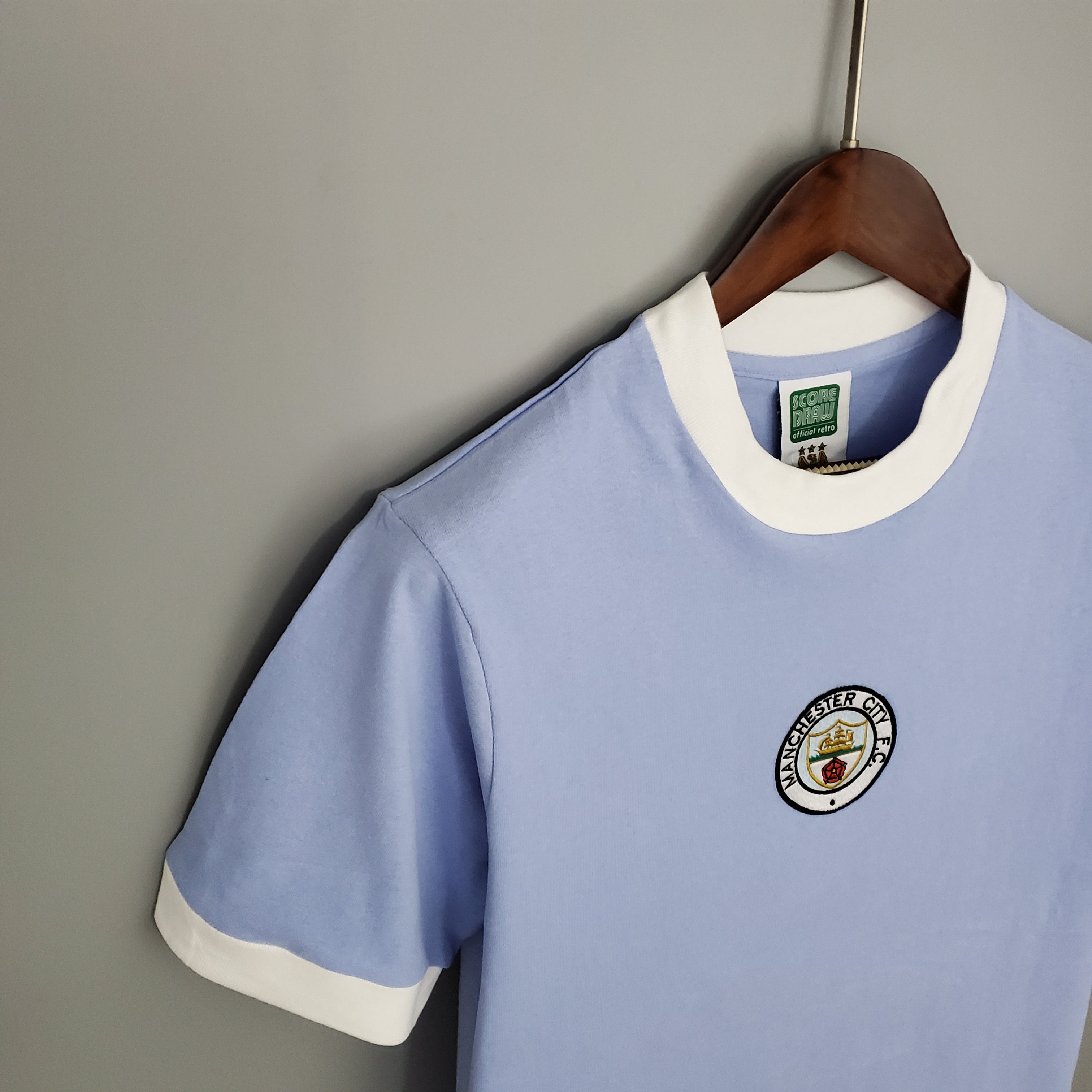 1972-1973 Manchester City thuisshirt