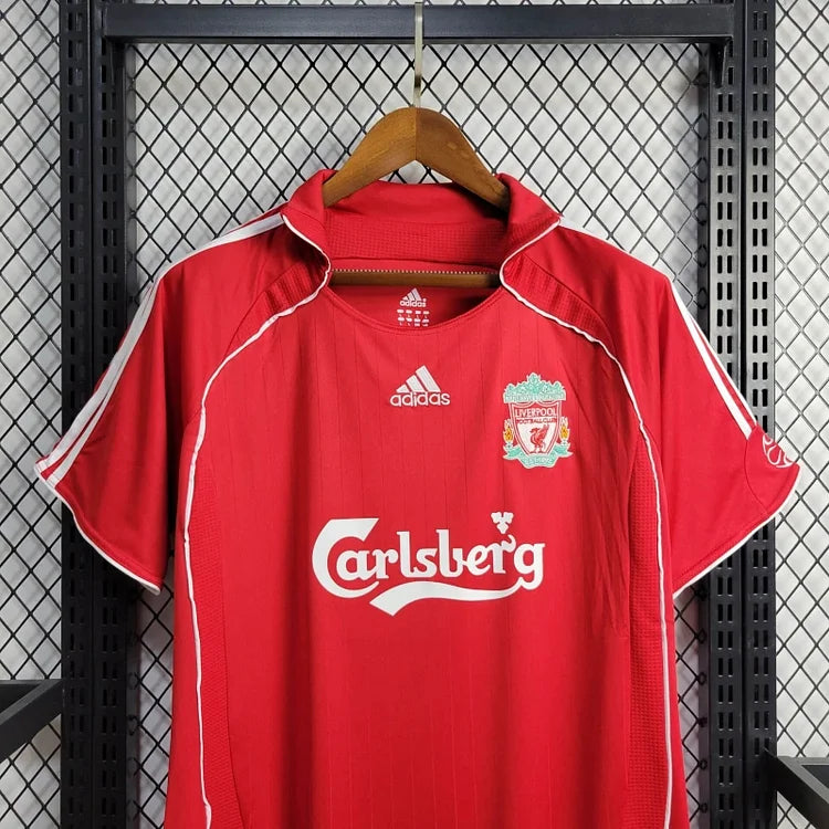 Liverpool Retro Thuisshirt 2006-2007
