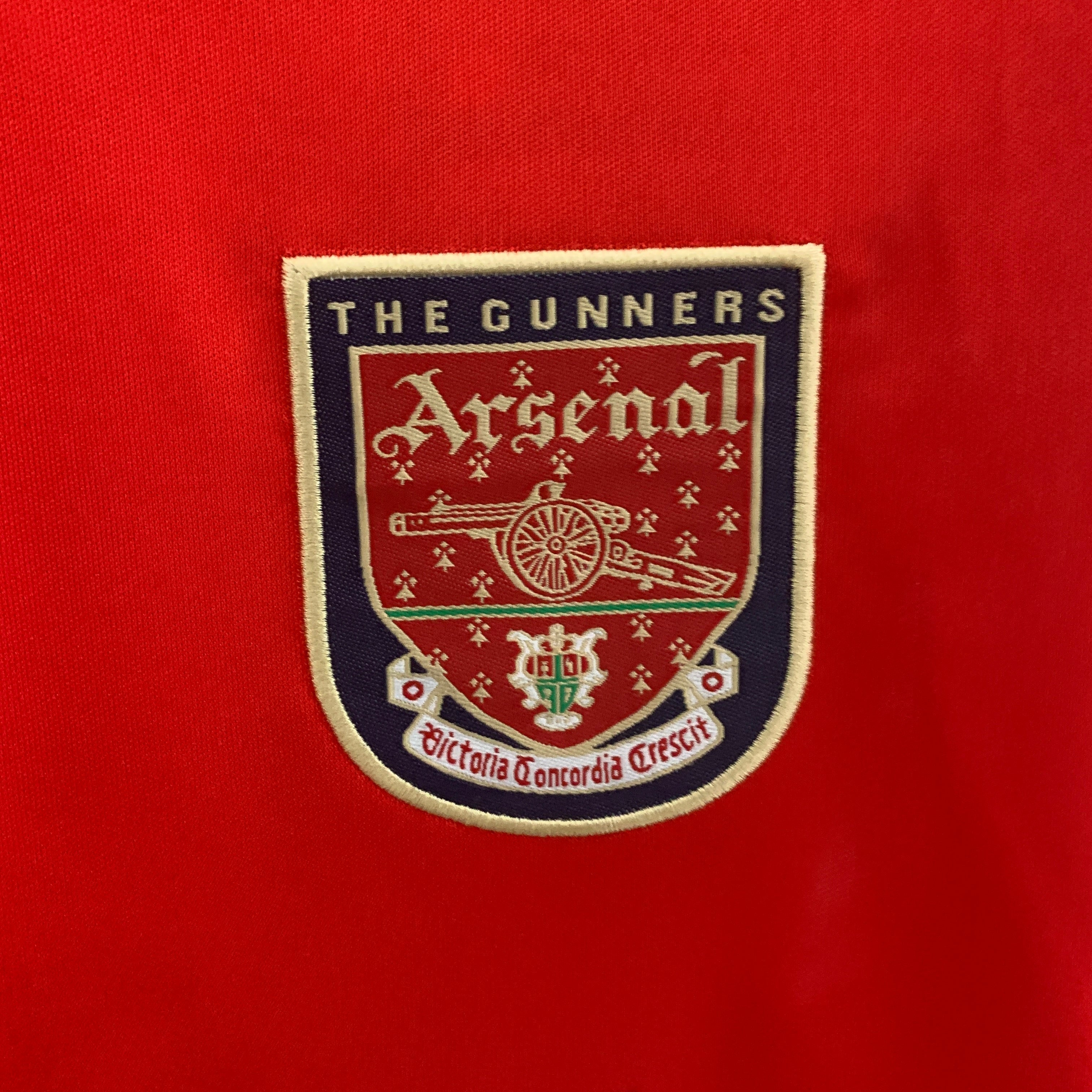 Arsenal thuisshirt 2001-2002