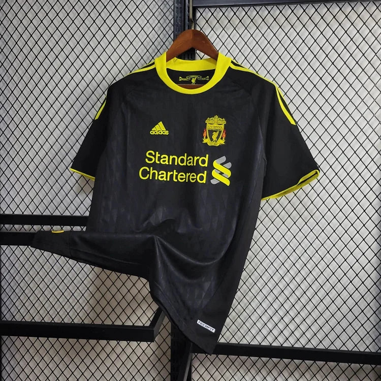 Liverpool Retro Uitshirt 2010-2011