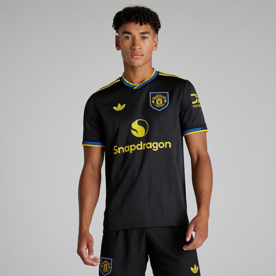 Manchester United 25/26 Derde Authentiek Shirt