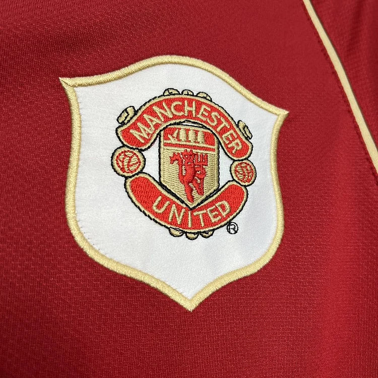 2006-2007 Manchester United Retro Thuisshirt