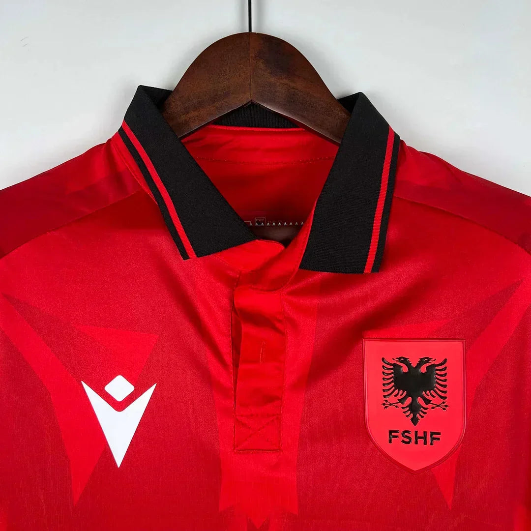 2023 / 2024 Albania Home Football jersey  ( EURO 2024)