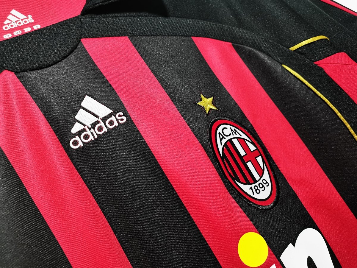 AC Milan 2006/07 Home Retro Shirt