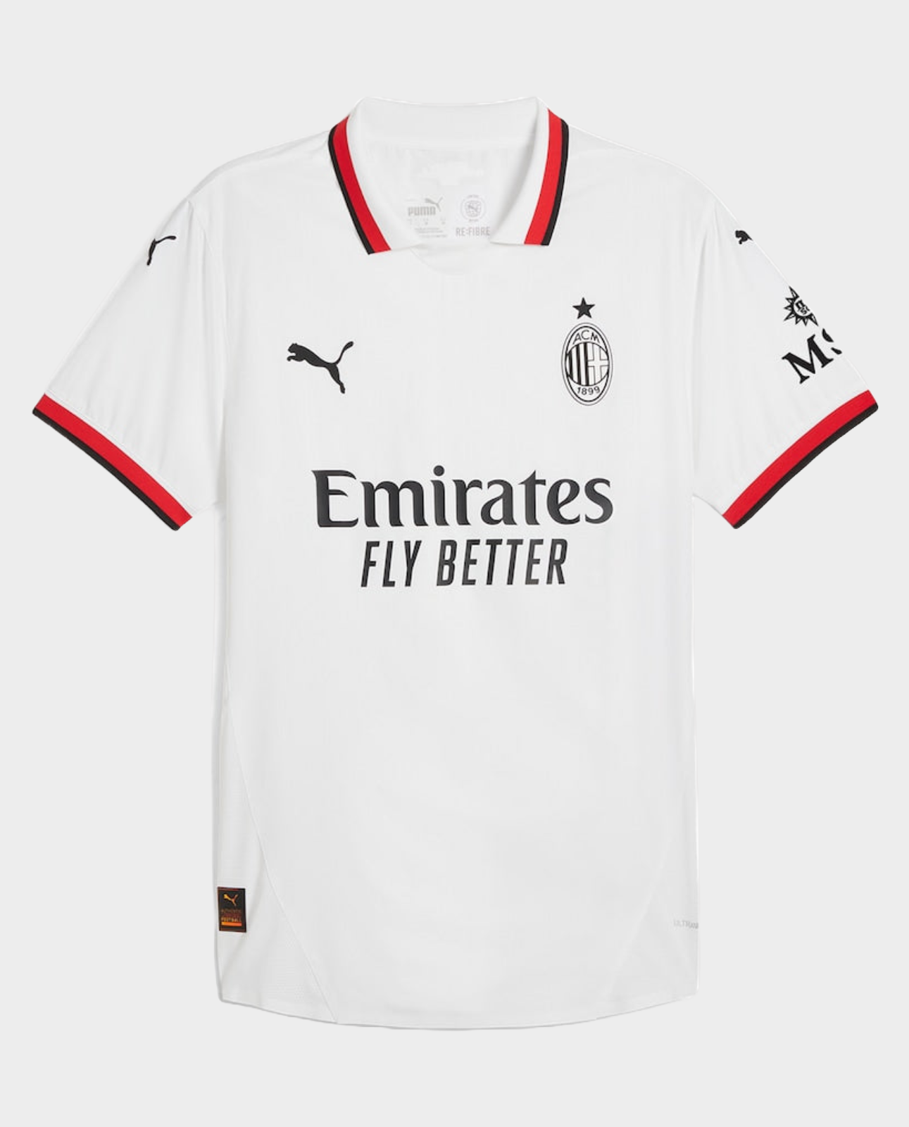 Ac Milan Away Jersey 2024-25 Player Version