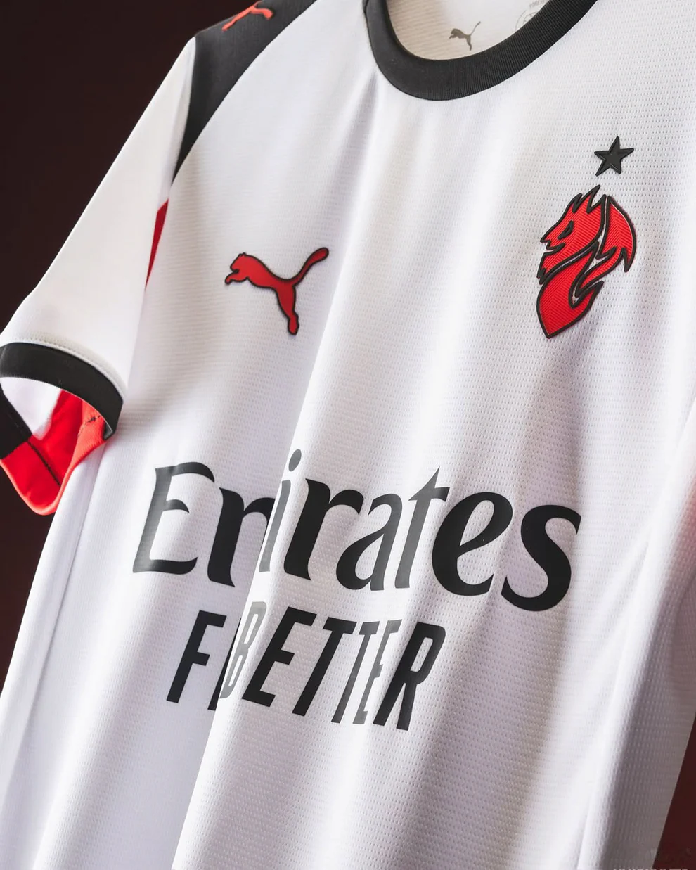 Ac Milan Away Jersey 2025-26 Player Version
