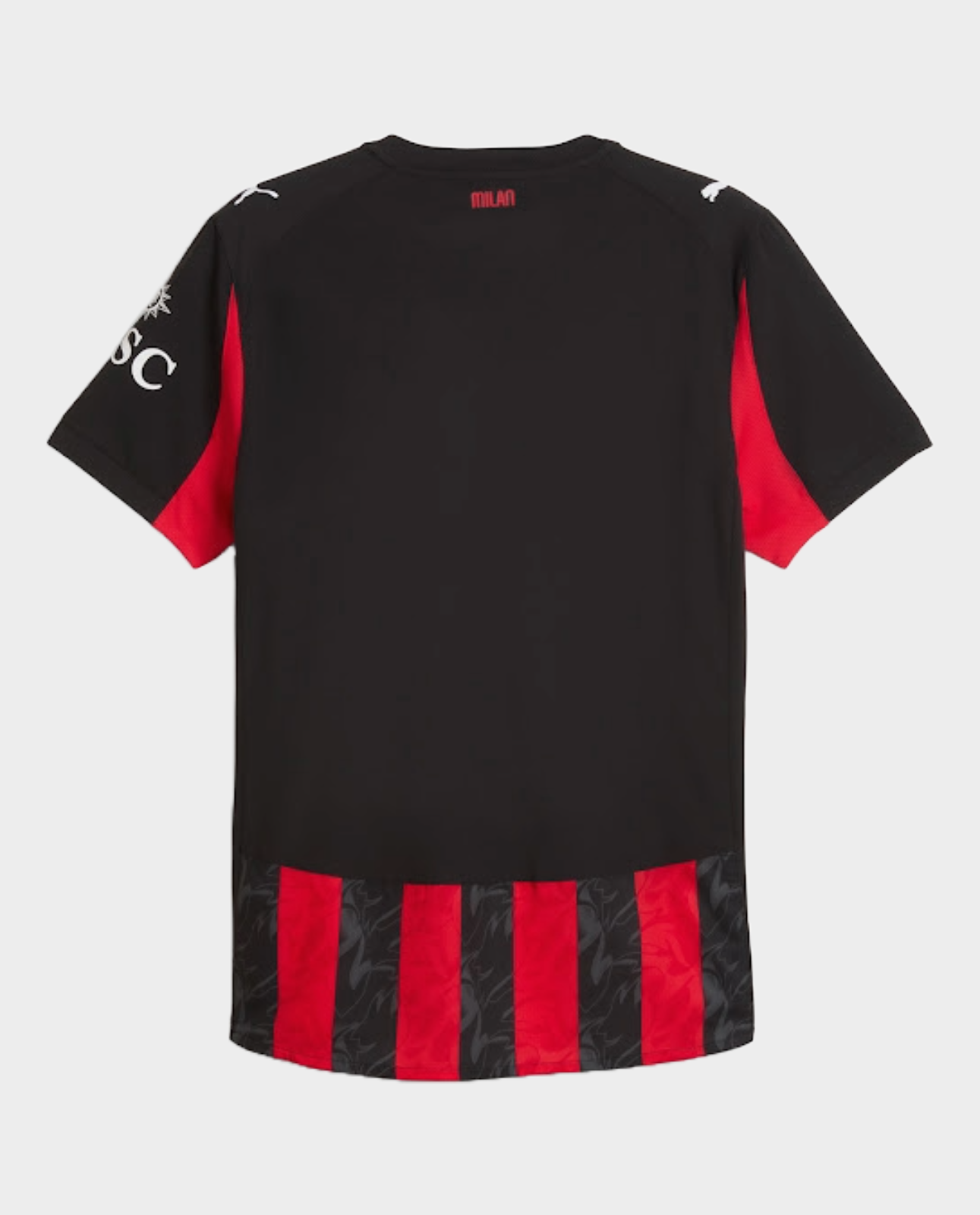 AC Milan Home Jersey 2025-26 Player Version
