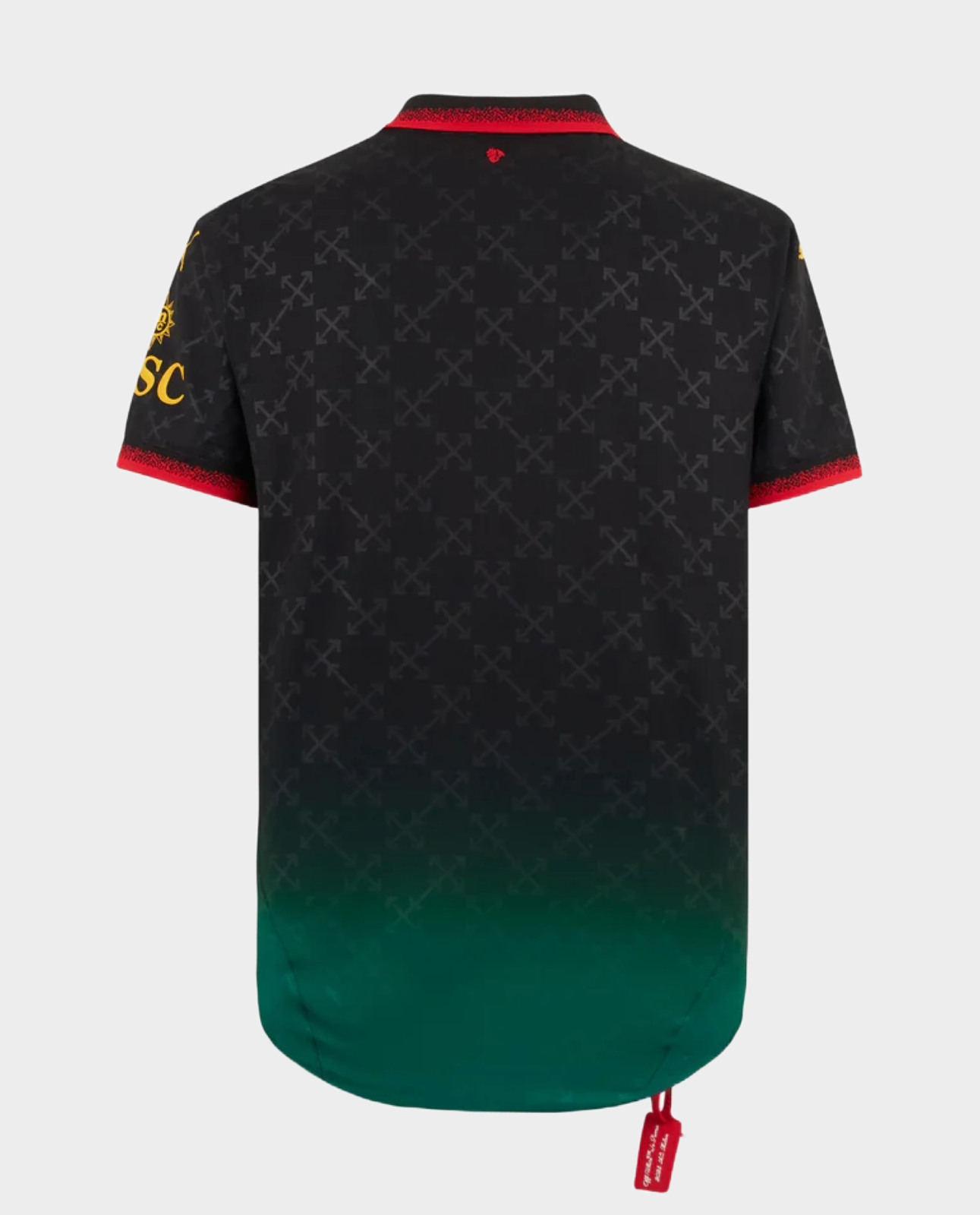 AC Milan x Off White fourth Jersey 2024-25 Player Version