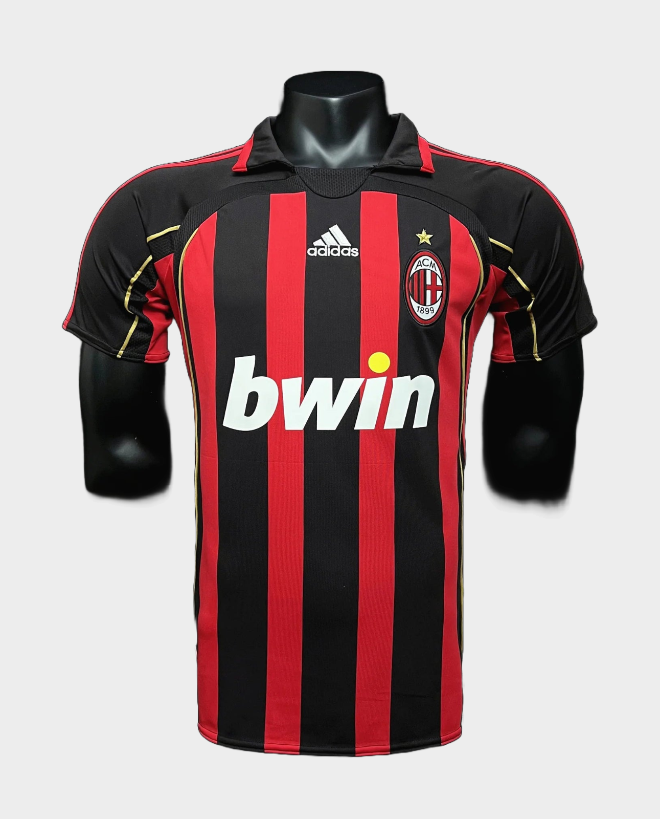Retro Ac Milan Home 2006-07 Jersey