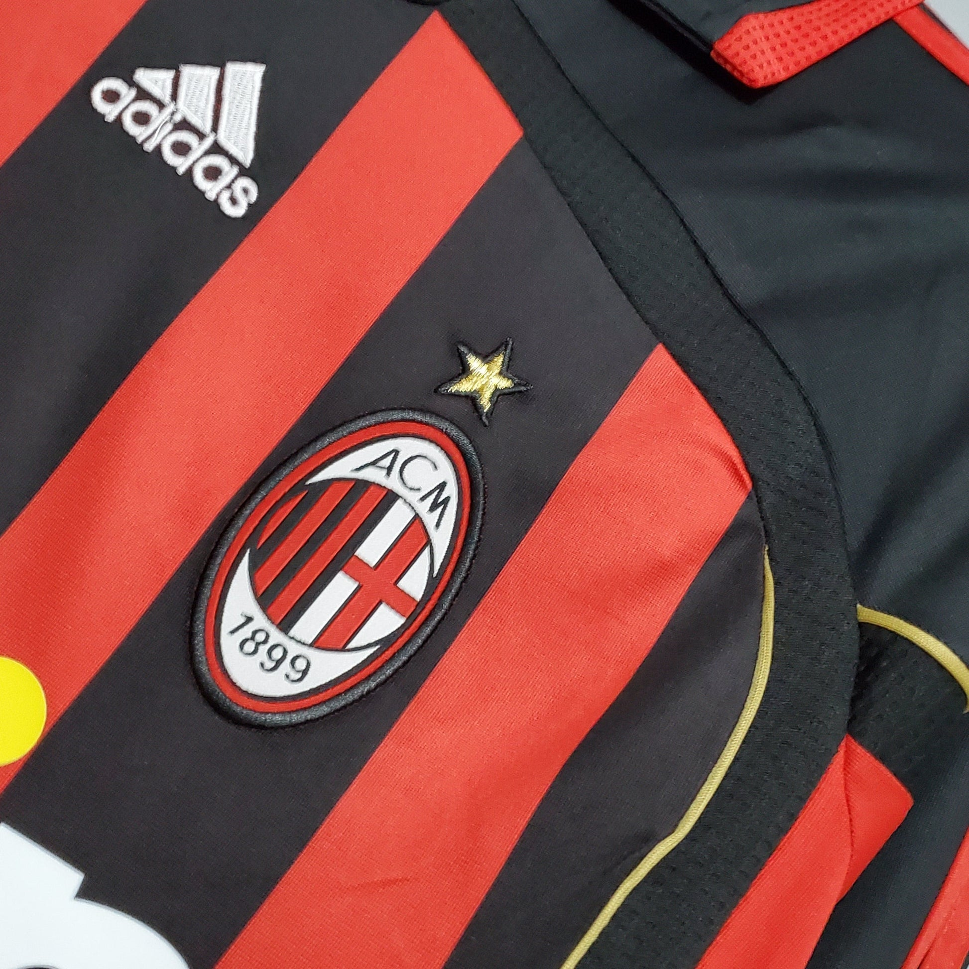Retro Ac Milan Home 2006-07 Jersey