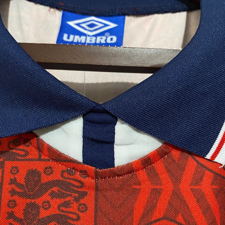 Retro uitshirt van het Engelse WK 1994
