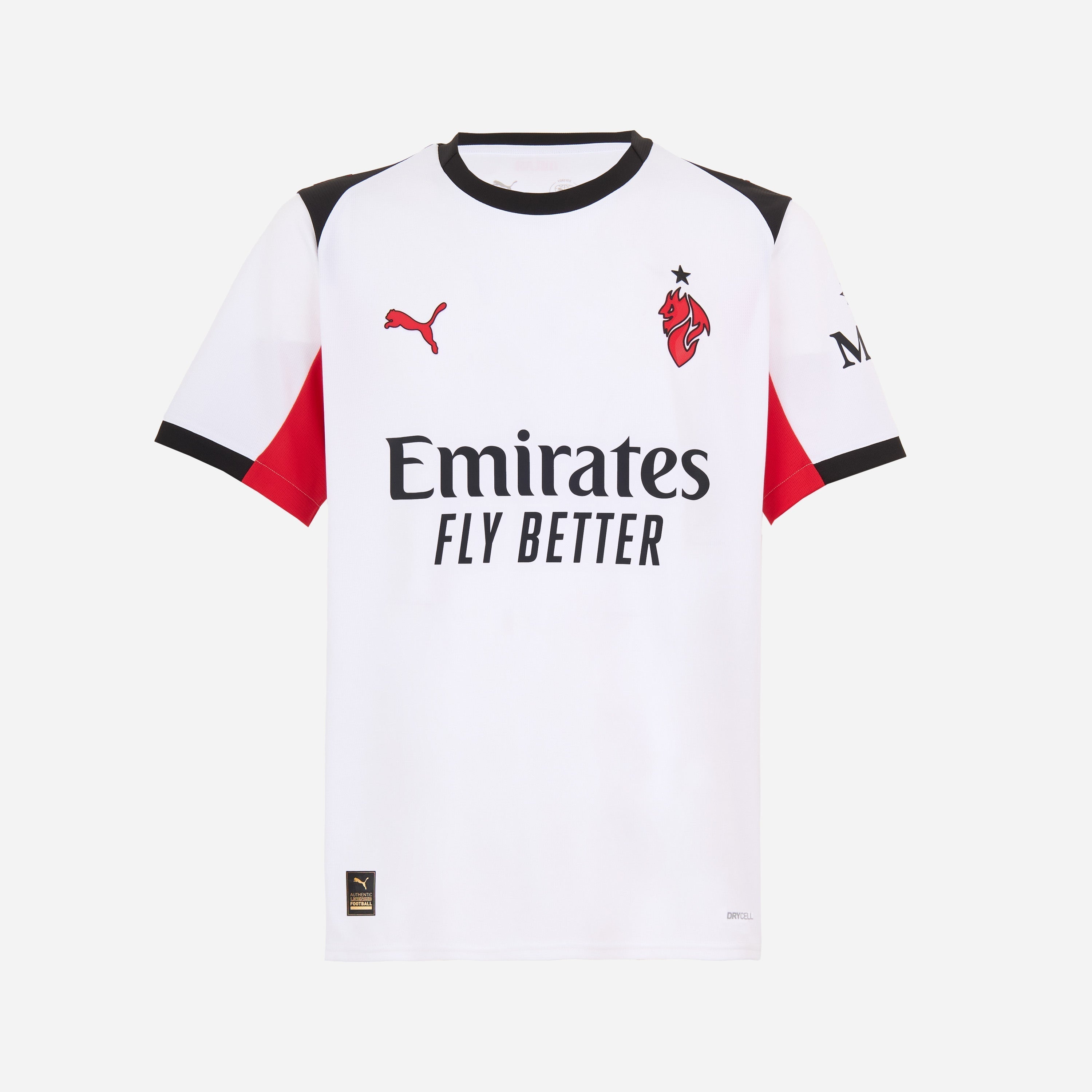 2025/26 AC Milan Uittenue
