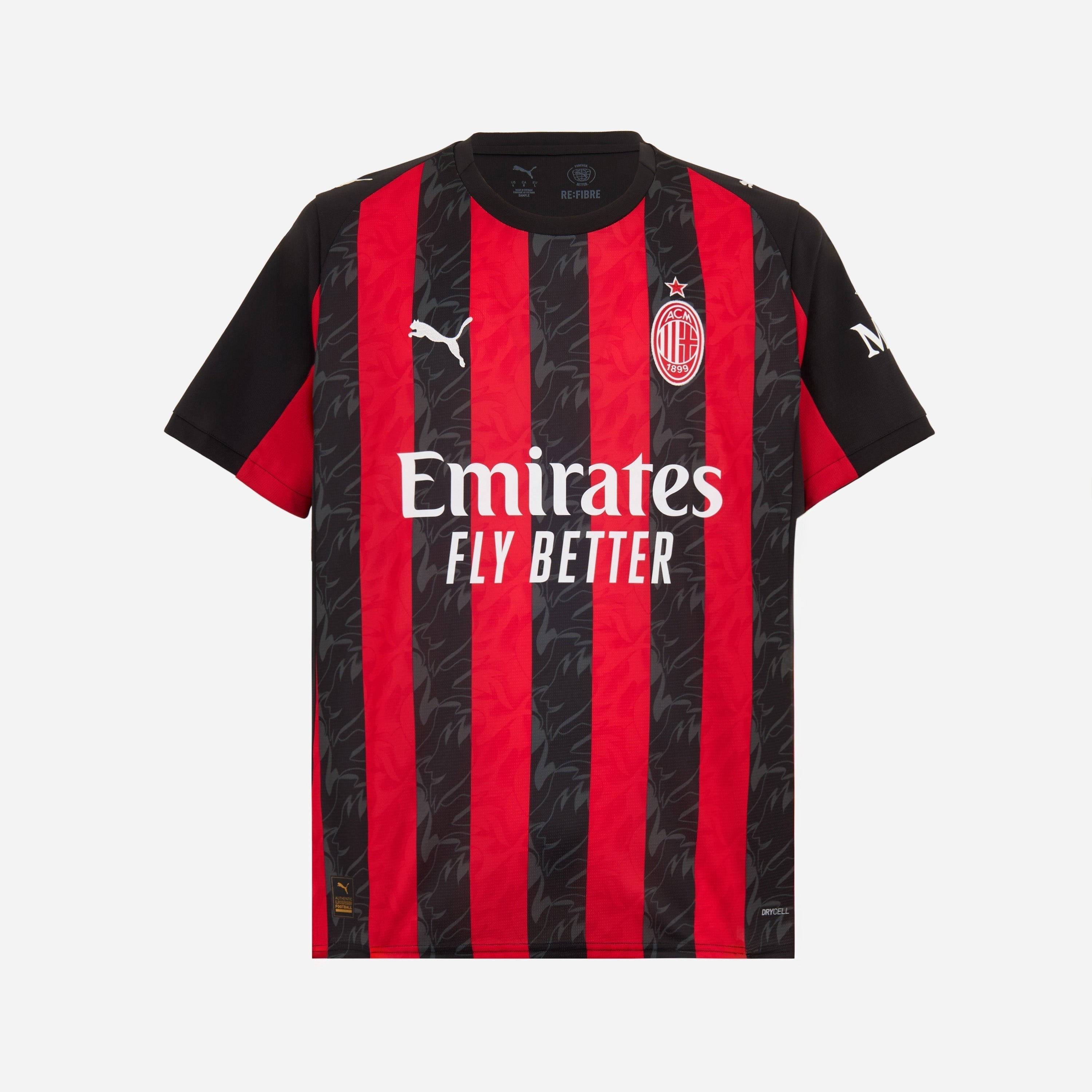2025/26 AC Milan thuistenue