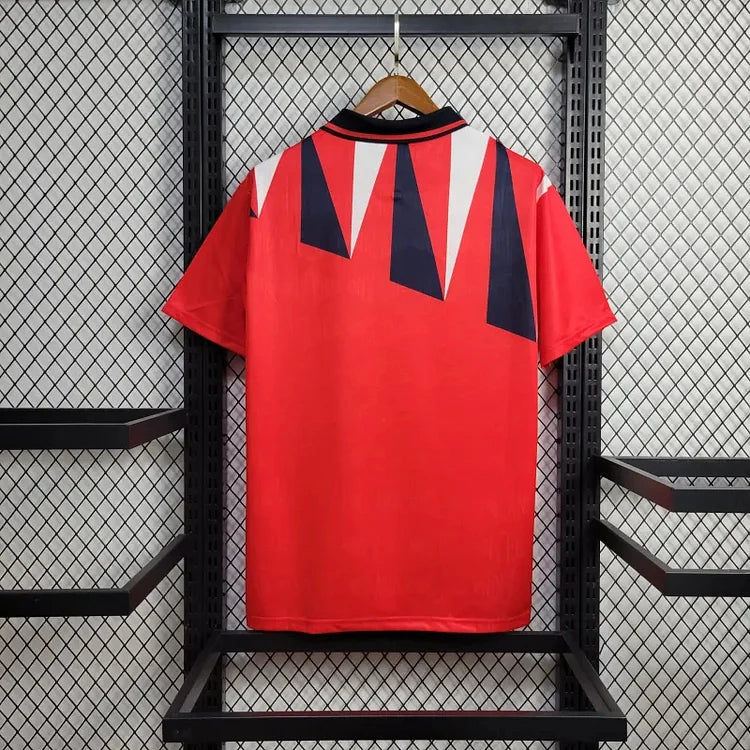 Engeland 1992 Euro Retro Uitshirt