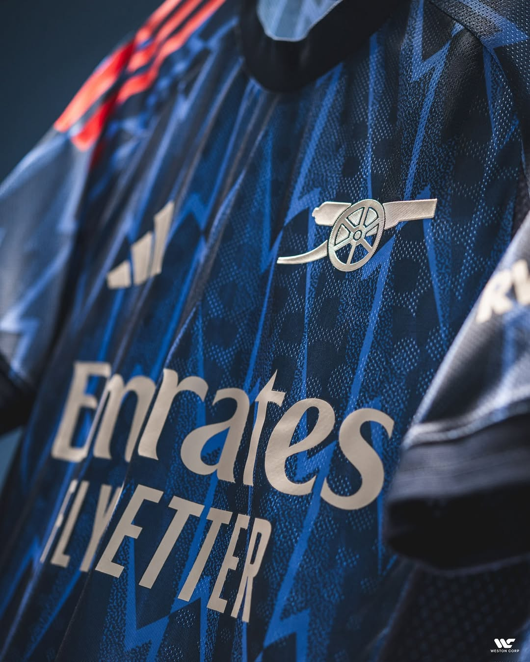Arsenal Away Jersey 2025-26 Player Version