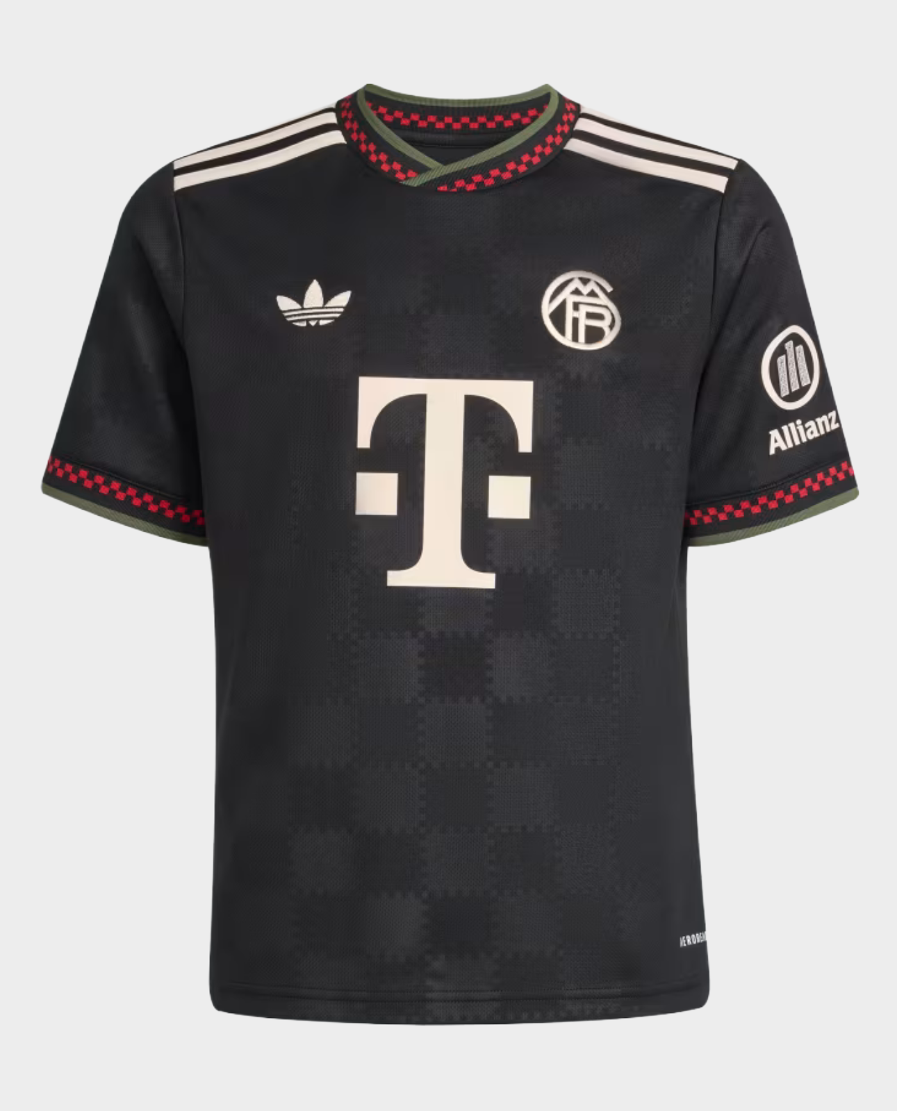 Pre Order Bayern Munich Third Jersey 2025-26 Player Version