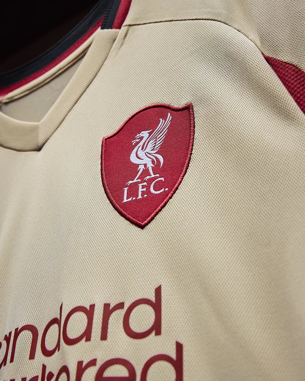 Liverpool Away Jersey 2025-26 Player Version