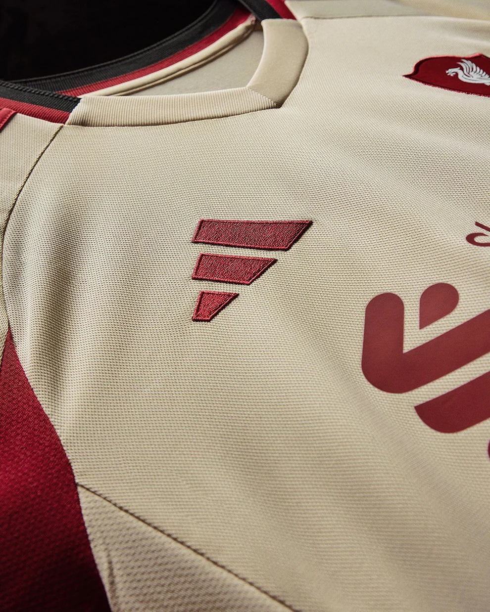 Liverpool Away Jersey 2025-26 Player Version