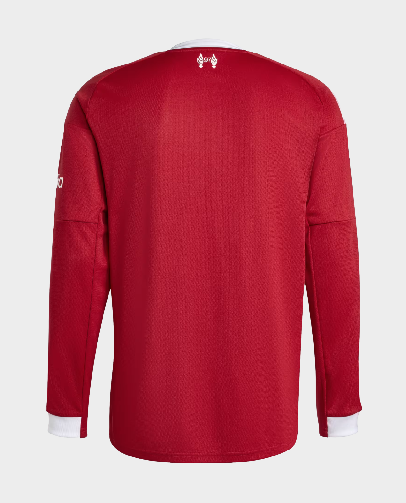 Liverpool Home Full Sleeves Jersey 2025-26 Player Version