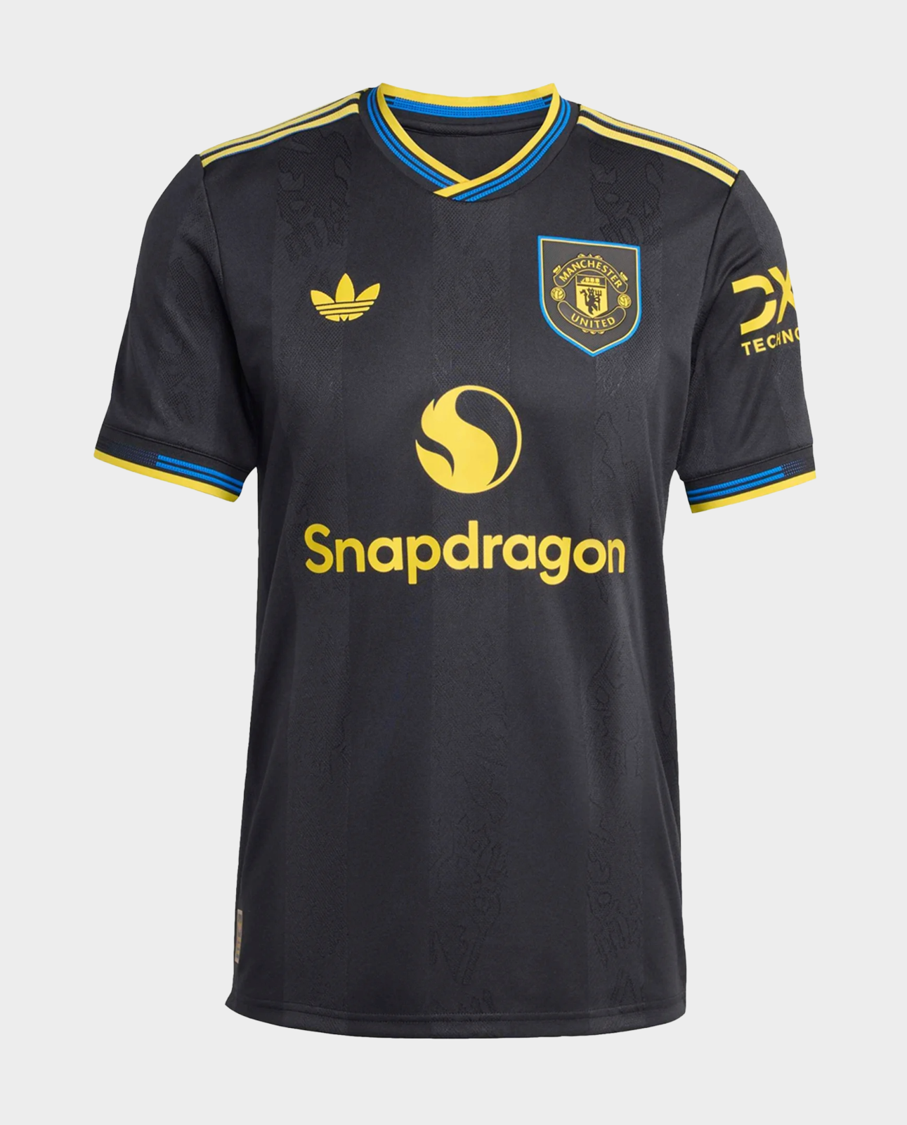 Manchester United Third Jersey 2025-26 Player Version
