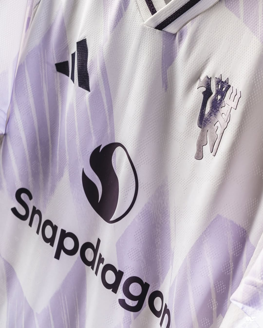 Manchester United Away Jersey 2025-26 Player Version