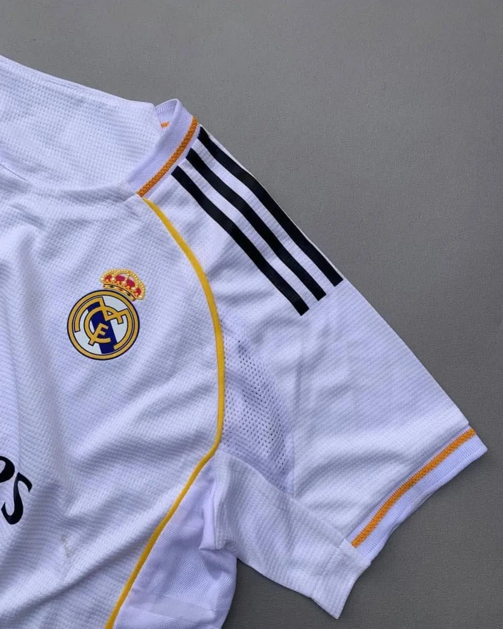 Real Madrid Home 2025-26 Jersey Player Version