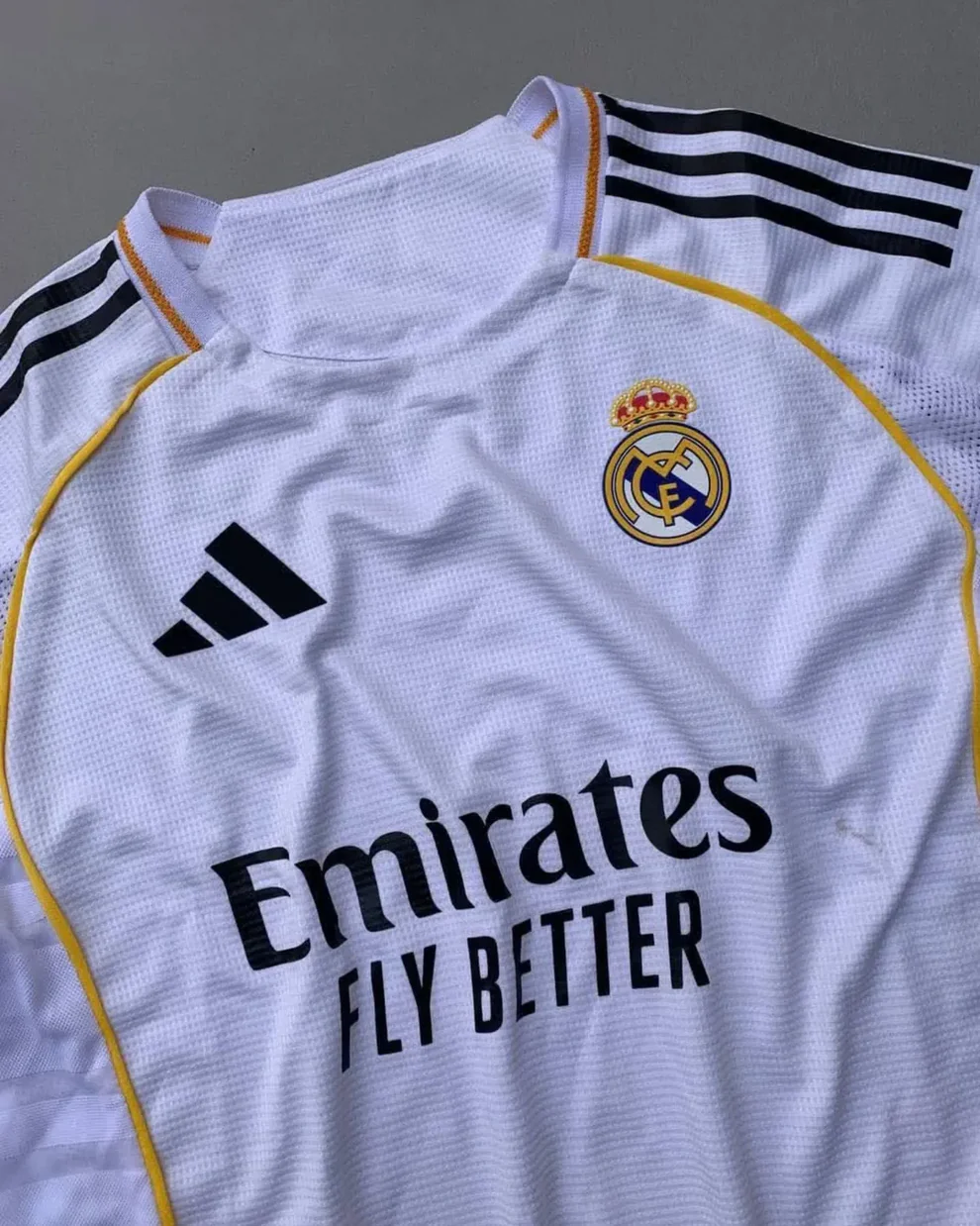 Real Madrid Home 2025-26 Jersey Player Version