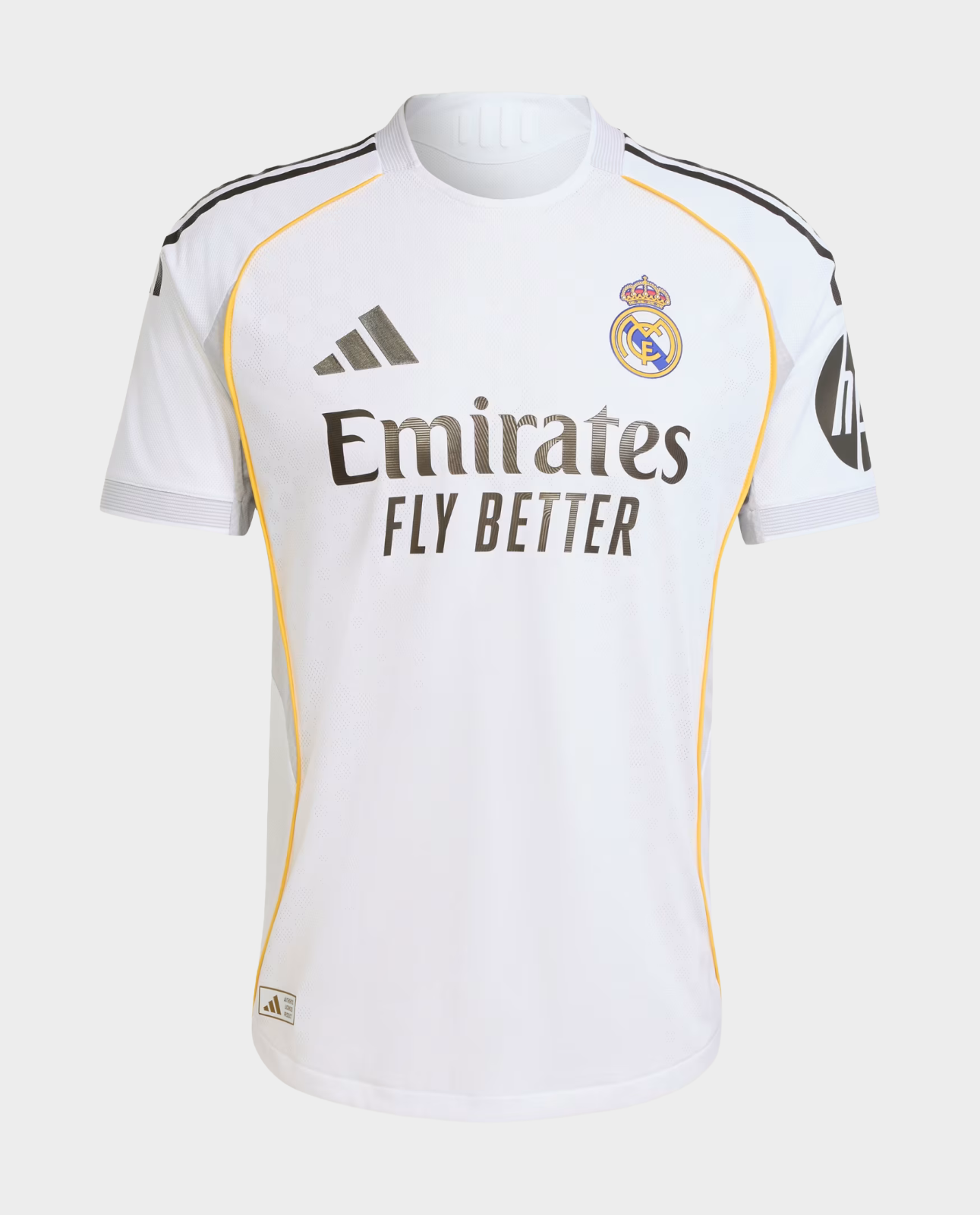 Real Madrid Home 2025-26 Jersey Player Version