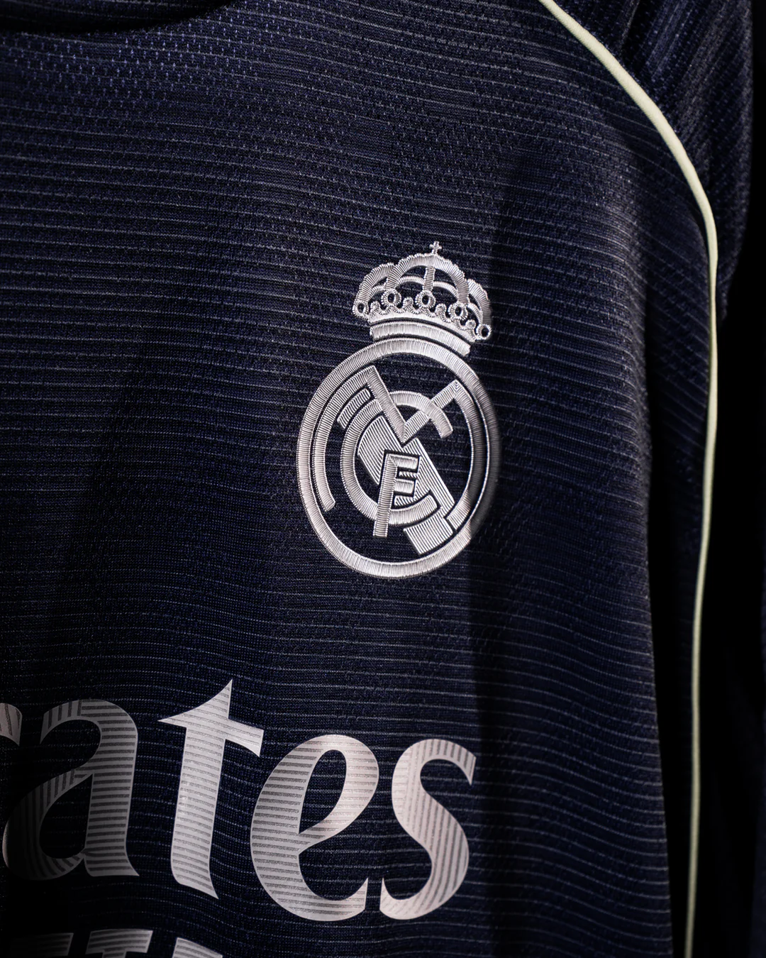 Real Madrid Away Jersey 2025-26 Player Version