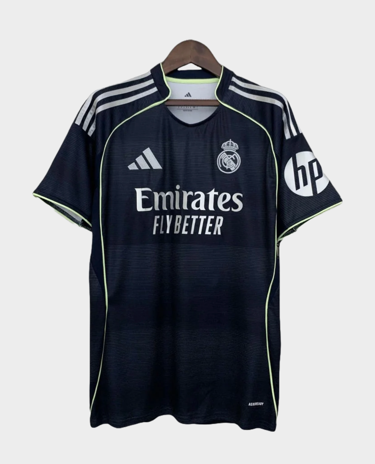 Real Madrid Away Jersey 2025-26 Player Version