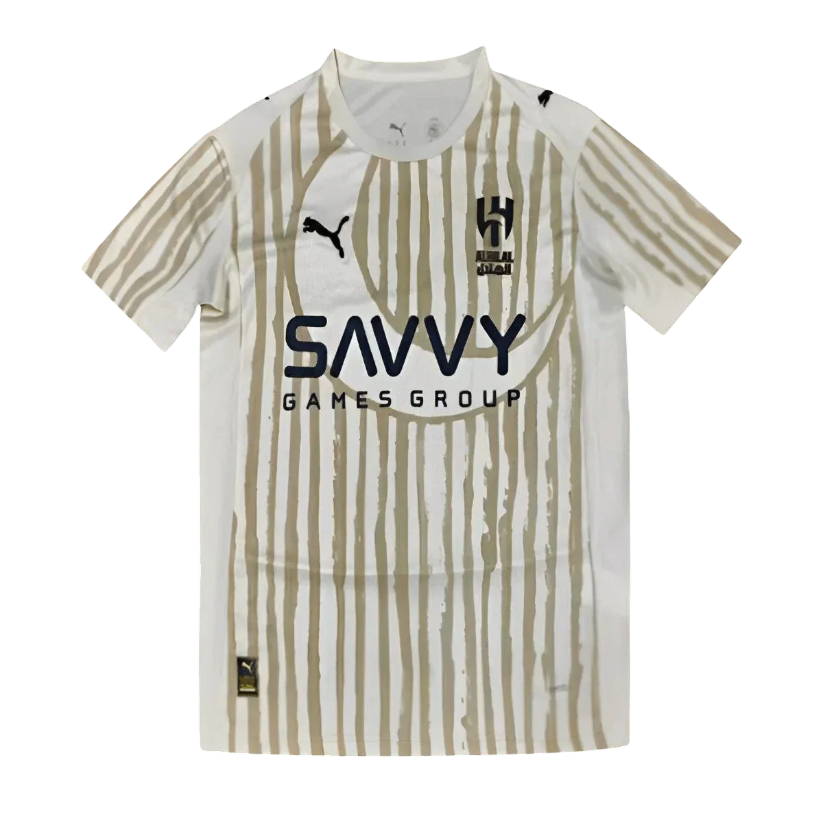 Al Hilal Saudi jersey - 2025/2026 Goalkeeper Fan Version