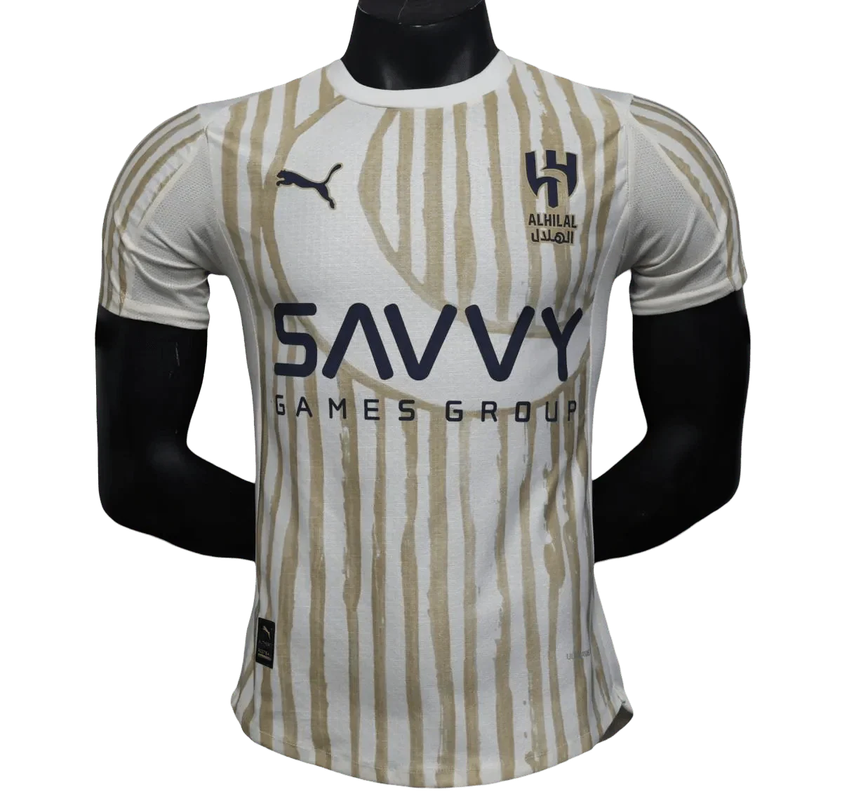 Al Hilal Saudi jersey - 2025/2026 Goalkeeper Player Version
