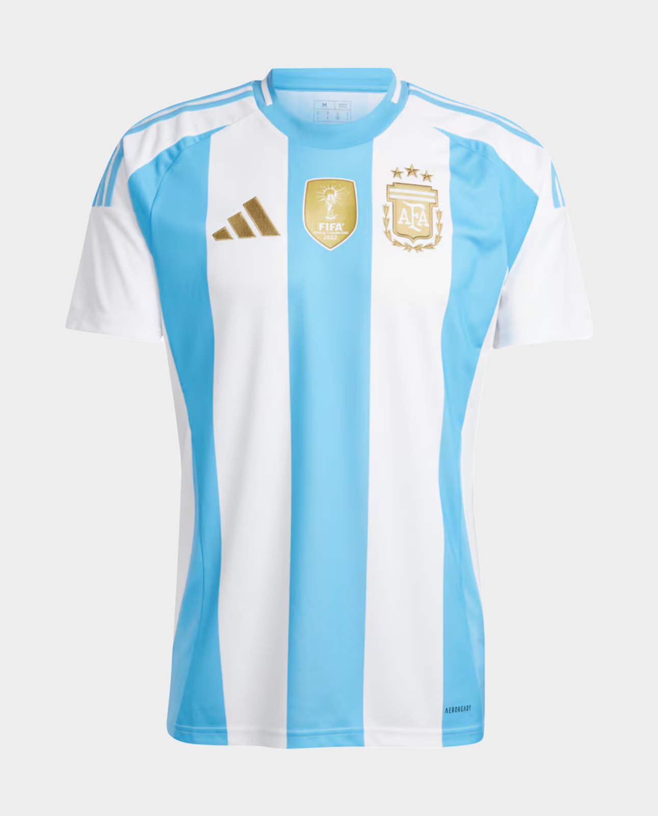 Argentina Copa Home Jersey 2024-25 Player Version
