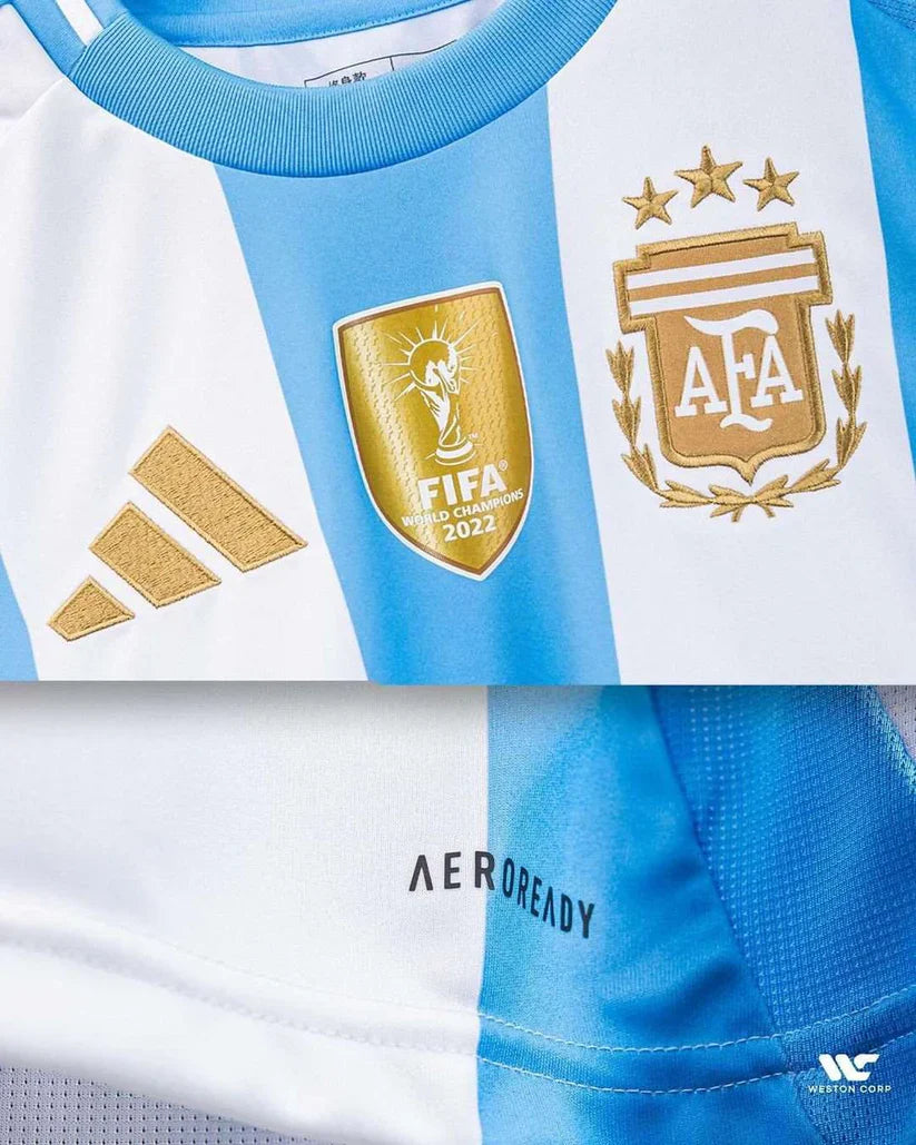 Argentina Home Jersey 2024-25 Fan Version