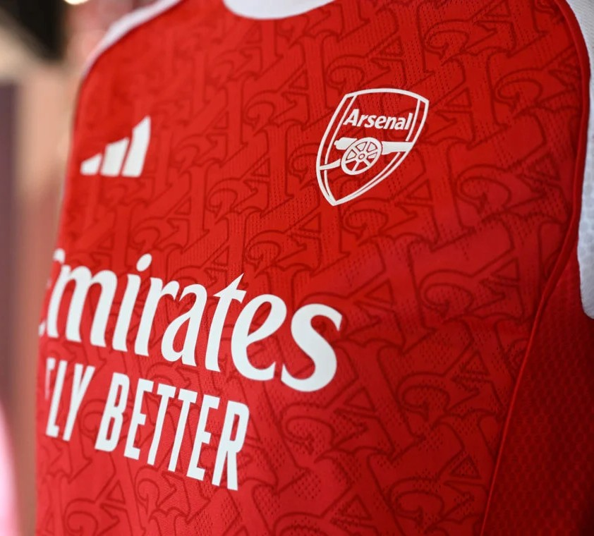 Arsenal Home Jersey 2025-26 Player Version