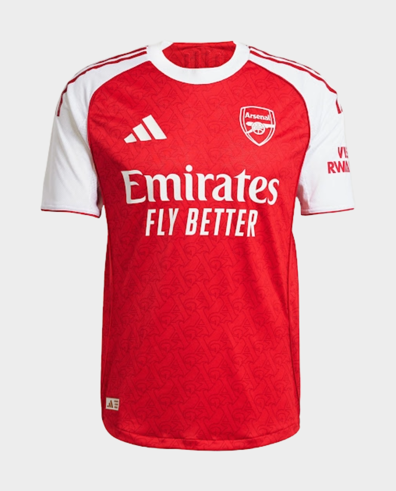 Arsenal Home Jersey 2025-26 Player Version