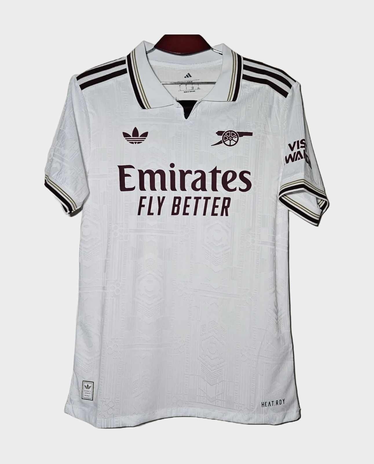 Arsenal Third Jersey 2025-26 Player Version