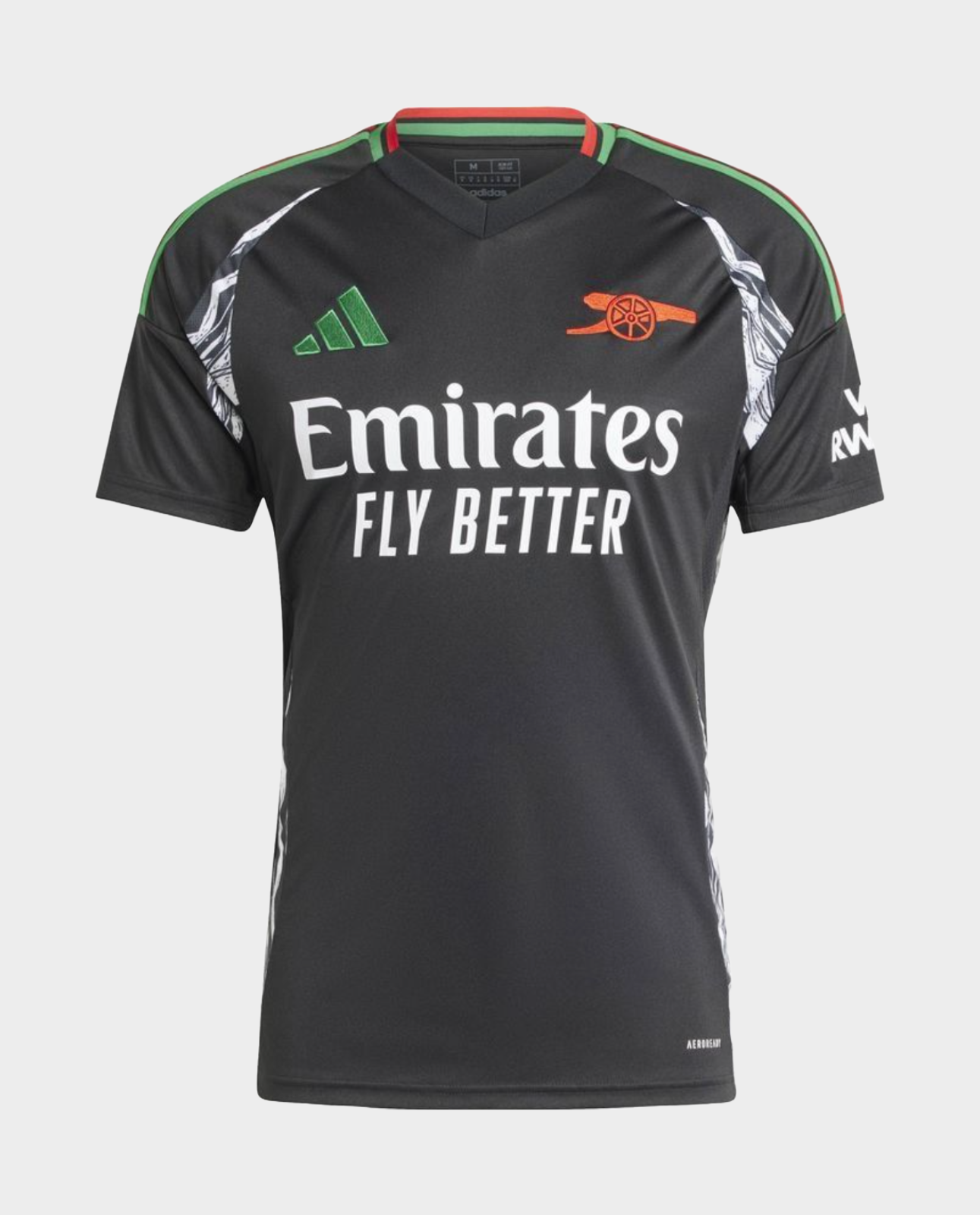 Arsenal Away Jersey 2024-25 Player Version