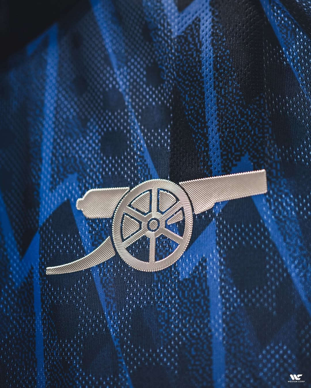 Arsenal Away Full Sleeves Jersey 2025-26 Player Version