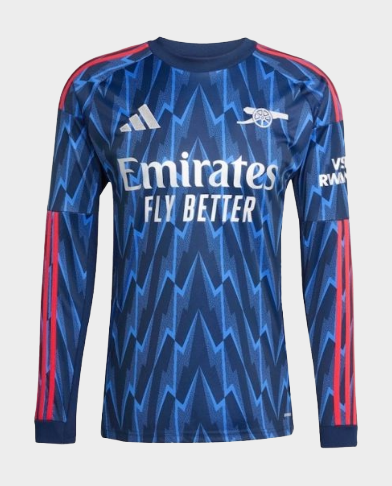 Arsenal Away Full Sleeves Jersey 2025-26 Player Version