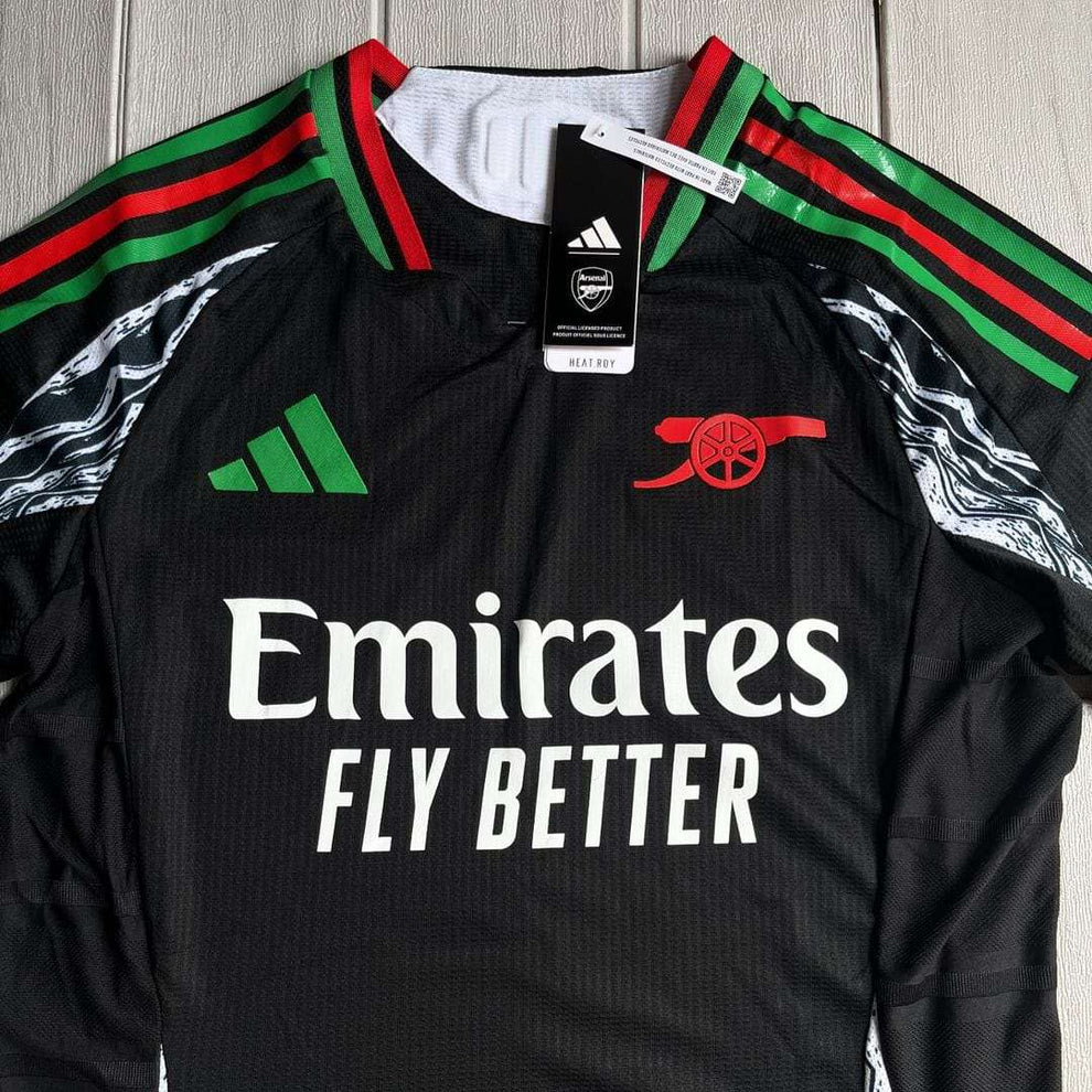 Arsenal Away Jersey 2024-25 Fan Version