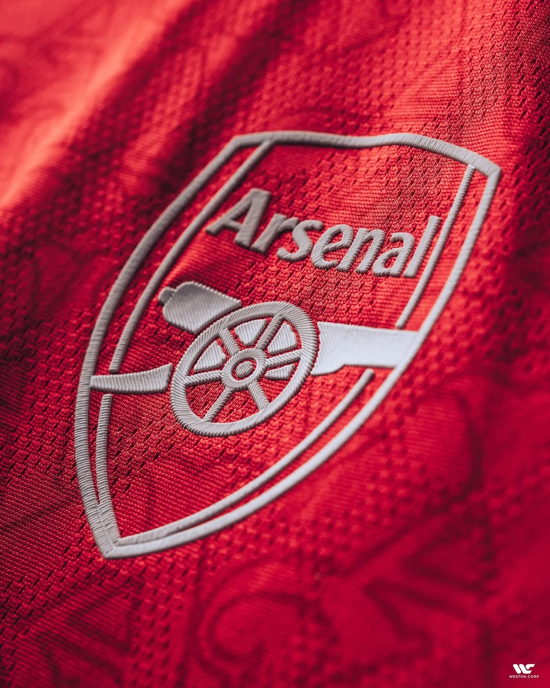 Arsenal Home Full Sleeves Jersey 2025-26 Player Version
